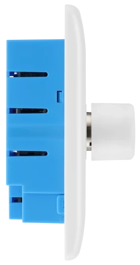 BG Smart 882M/HC 2 Gang 2 Way Double Master Smart LED Dimmer Switch – White
