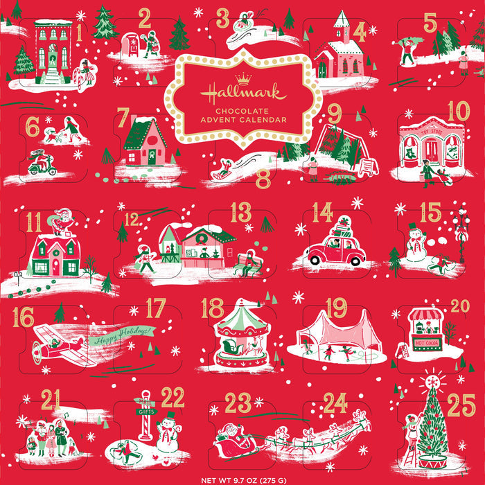 Bissinger's Hallmark Countdown To Christmas Calendar