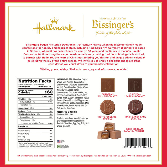 Bissinger's Hallmark Countdown To Christmas Calendar