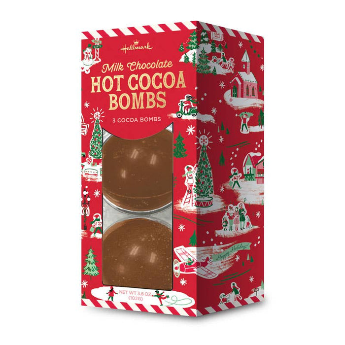 Bissinger's Hallmark Hot Cocoa Bombs - 3 Pc