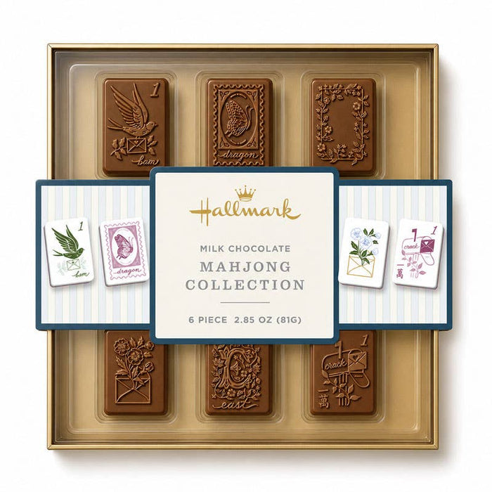 Bissinger's Milk Mahjong Collection - 6 Pc