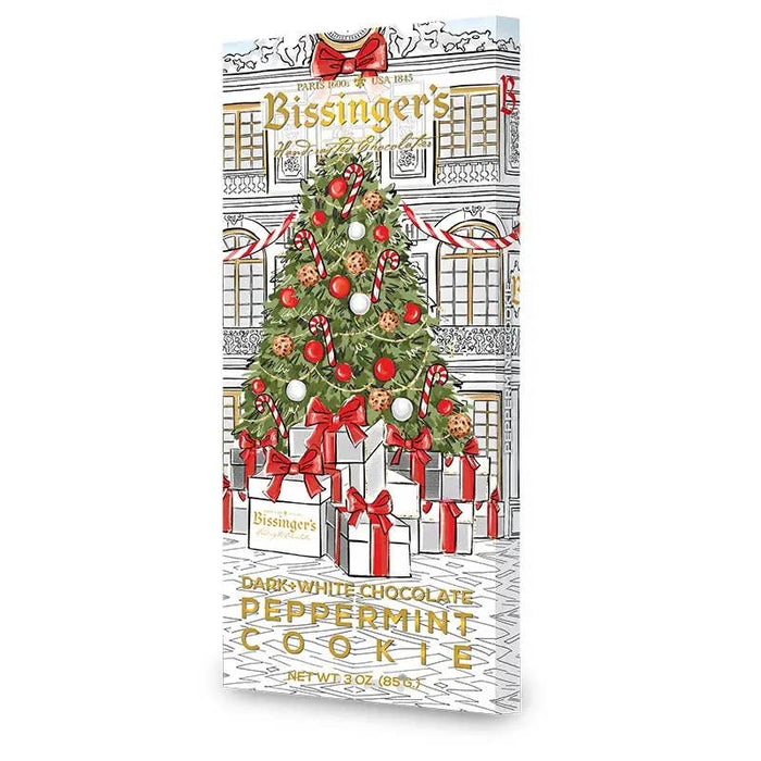 Bissinger's White & Dark Peppermint Cookie Bar