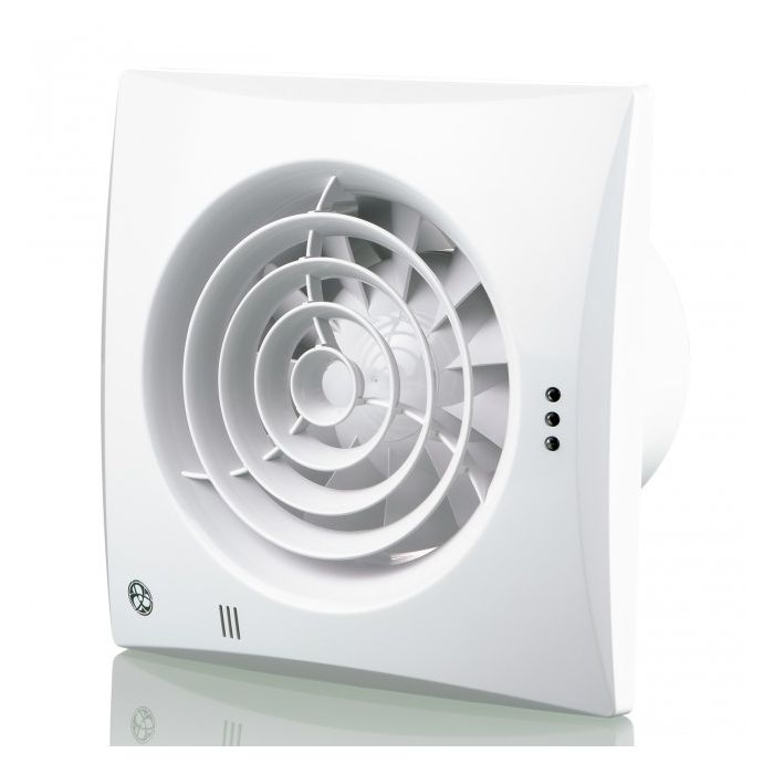 Blauberg CALM100H Zone 1 Extractor Fan with Humidity Sensor 100mm