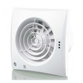 Blauberg CALM100T Calm Extractor Fan 100mm White - Timer