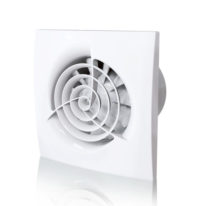 Blauberg TRIO 100 H Trio Extractor Fan 100mm with Humidity Sensor