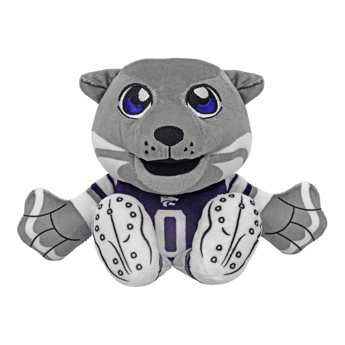 Bleacher Creatures Kansas State Wildcats Willie the Wildcat 8" Mascot Kuricha Plush