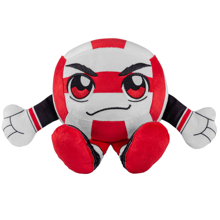 Bleacher Creatures Nebraska Huskers 8" Kuricha Volleyball Plush