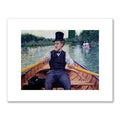 Gustave Caillebotte, Boating Party, 1877-1878, Musee d'Orsay, Paris, France. Photo © Photo Josse / Bridgeman Images. Fine Art Prints in various sizes by Museums.Co