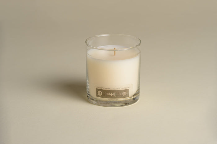 #Bookworm Luxury Candle with Playlist - ships directly from maker