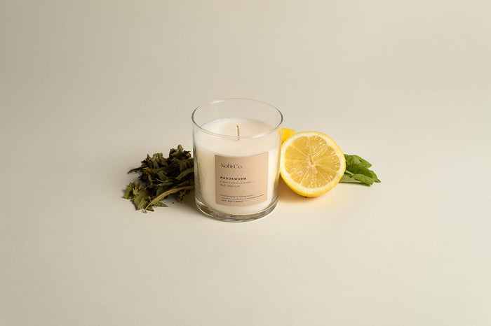#Bookworm Luxury Candle with Playlist - ships directly from maker