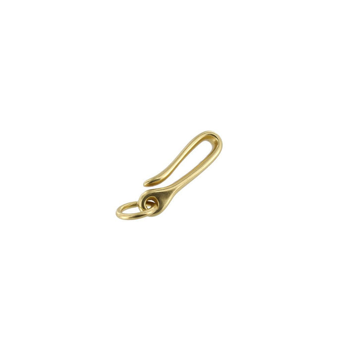 Brass Fish Hook Key Chain Boston General Store