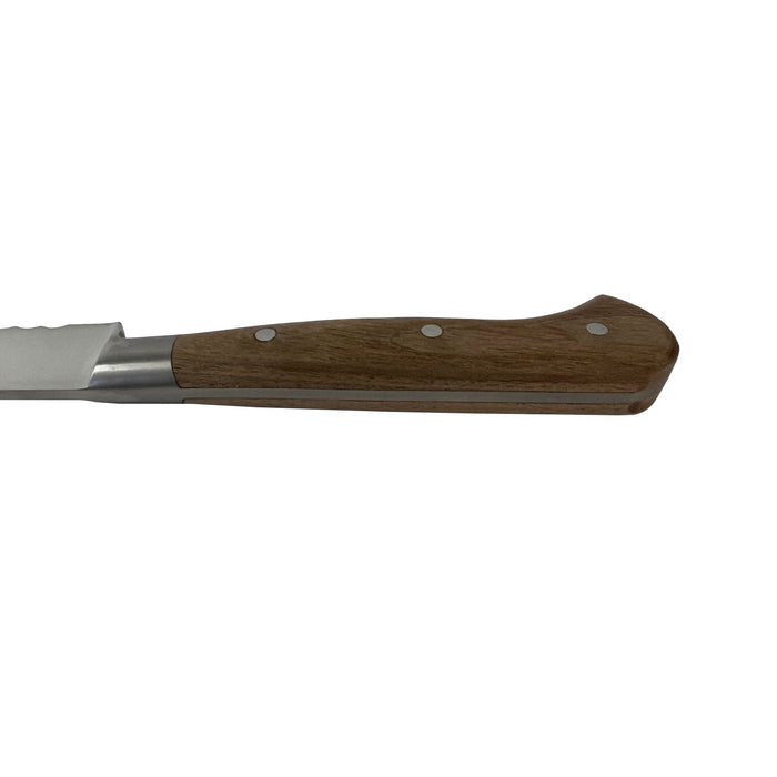 Bread Knife With Walnut Handle by Laguiole en Aubrac