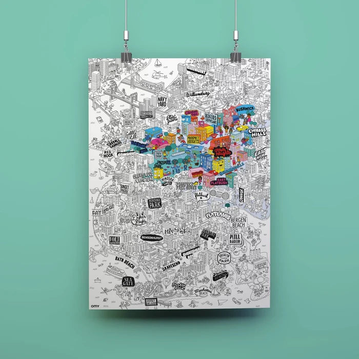 Brooklyn Giant Poster