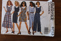 Butterick 6713, Misses Jumpsuit, Jumper, Top, Uncut Sewing Pattern