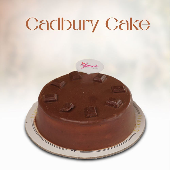 Cadbury Chocolate Cake 2.5 LBS - TCS Sentiments Express