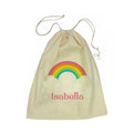 Calico Drawstring Bag - Rainbow