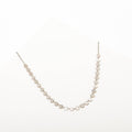 Candra Necklace in Circles - pickup or in person shop only