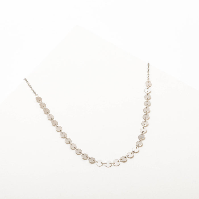 Candra Necklace in Circles - pickup or in person shop only