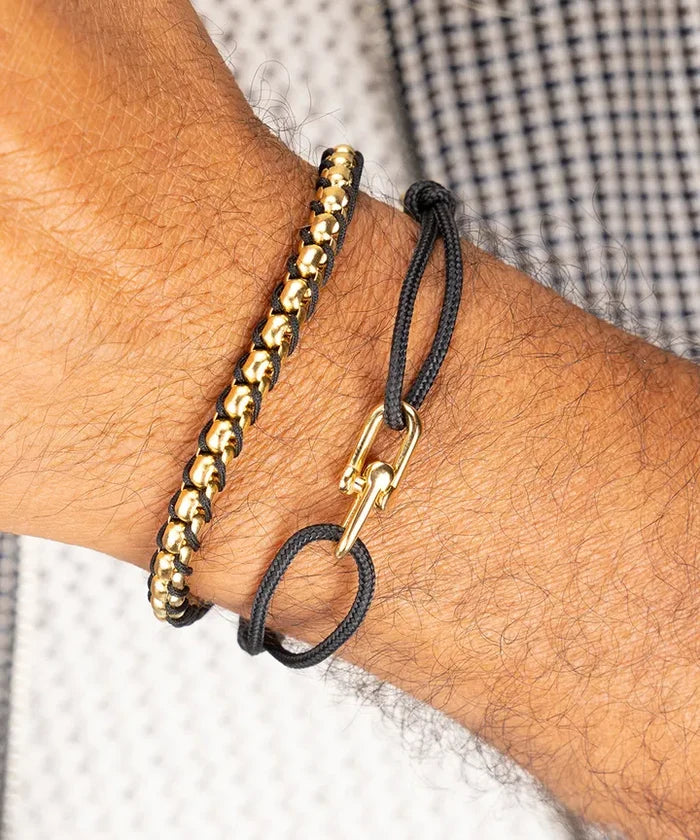 Catena Venetian  Black/Gold M