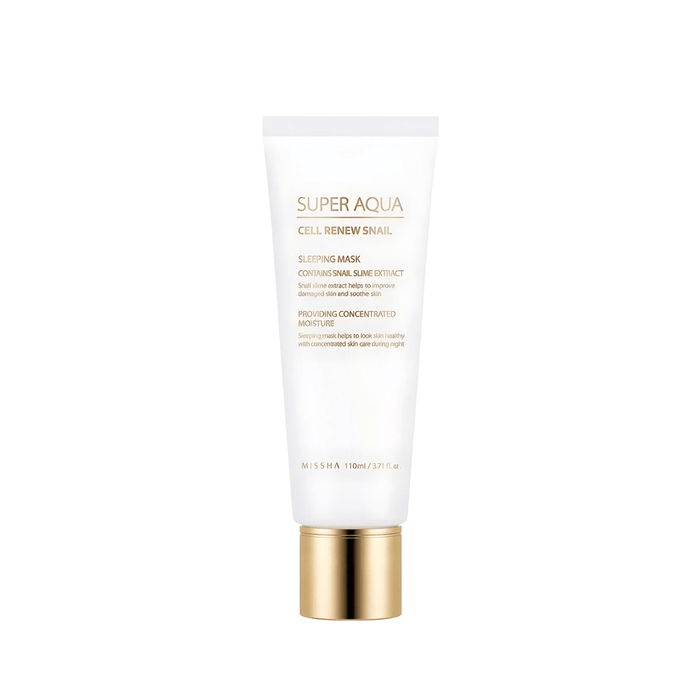Missha Cell Renew Snail Sleeping Mask | La Cosmetique