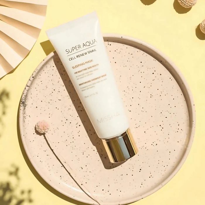 Missha Cell Renew Snail Sleeping Mask | La Cosmetique