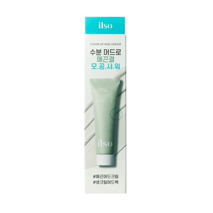 ILSO Clean Up Mud Cream [100g] | La Cosmetique