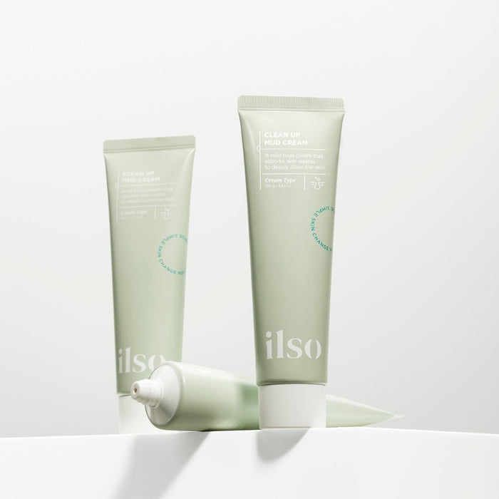 ILSO Clean Up Mud Cream [100g] | La Cosmetique