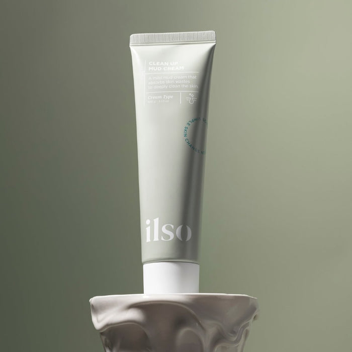 ILSO Clean Up Mud Cream [100g] | La Cosmetique