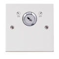 Click Scolmore PRW660 Polar 20A Double Pole Key Lockable Switch