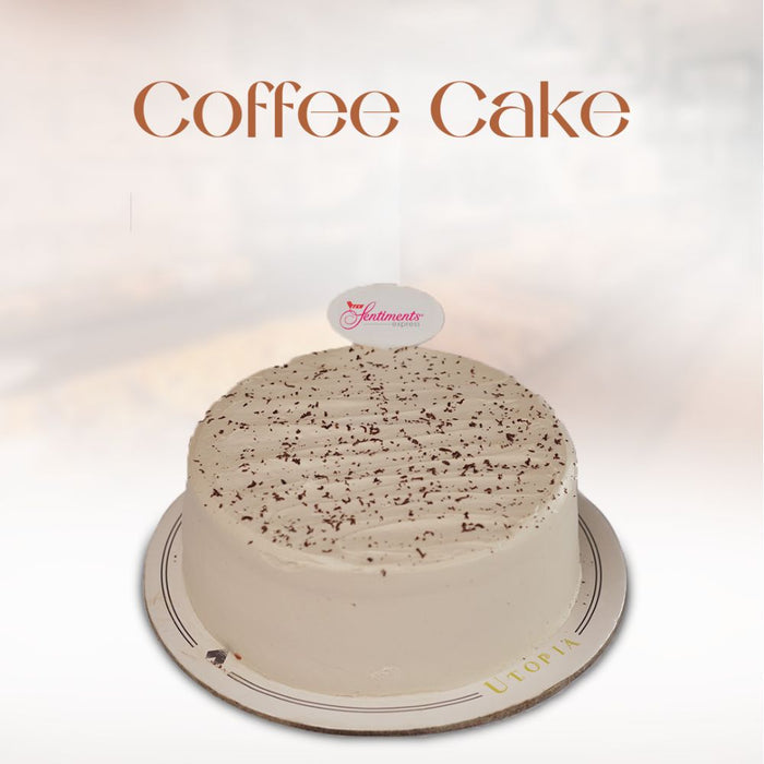 Coffee Lovers Cake 2.5 LBS - TCS Sentiments Express