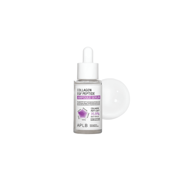 APLB Collagen Egf Peptide Ampoule Serum 40ml | La Cosmetique