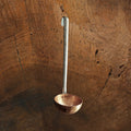 Copper Kitchen Utensil Set with Hooked Iron Handles - Old West Iron