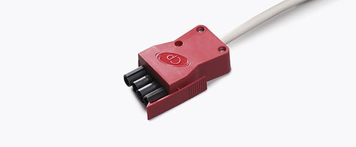 CP Electronics VITM4L405100R 4C 4P Luminaire Lead 5m