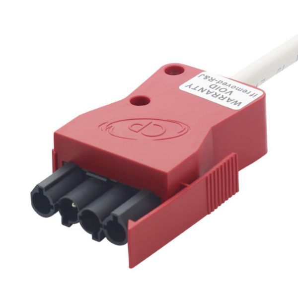 CP Electronics VITM4L405100R 4C 4P Luminaire Lead 5m