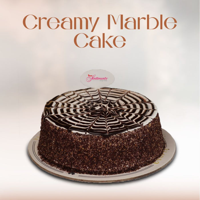 Creamy Marble Cake 2.5 LBS - TCS Sentiments Express