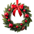 Crimson Evergreen Wreath - UK - TCS Sentiments Express