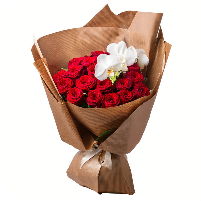 Crimson Orchid Harmony - UK - TCS Sentiments Express