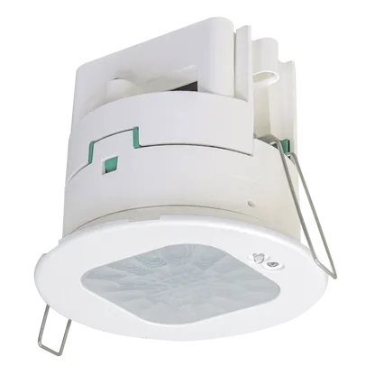 Cucumber Lighting Controls PIRDMCRWIP PIR Sensor DALI Dimming Ceiling Recessed White RAL9010 IP65