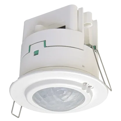 Cucumber Lighting Controls PIRDMHBRW PIR Sensor High Bay DALI Dimming Recessed White RAL9010
