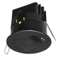 Cucumber Lighting Controls PIRSCRB PIR Sensor Switching Ceiling Recessed Black RAL9005