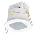 Cucumber Lighting Controls PIRSCRWIP PIR Sensor Switching Ceiling Recessed White RAL9010 IP65