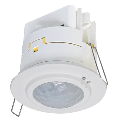 Cucumber Lighting Controls PIRSHBRW PIR Sensor Switching High Bay Recessed White RAL9010