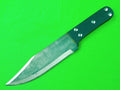 Custom Hand Made Bowie Fighting Knife