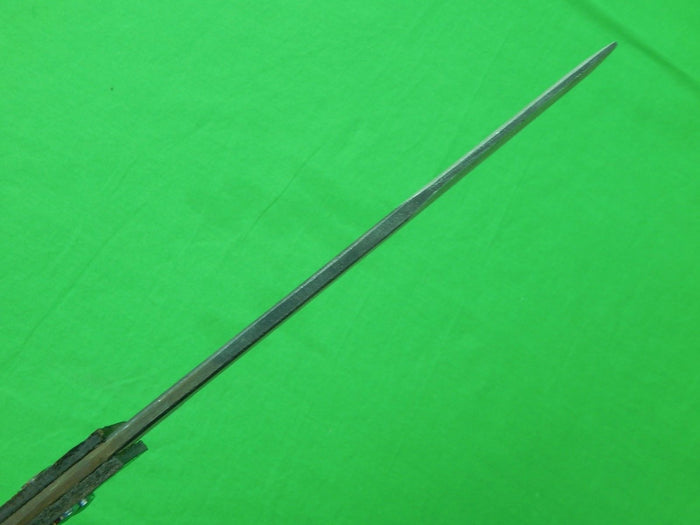 Custom Hand Made Bowie Fighting Knife