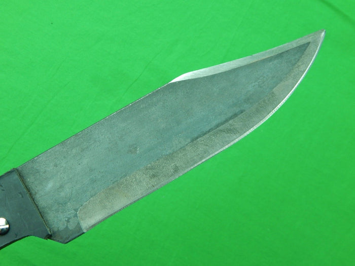 Custom Hand Made Bowie Fighting Knife