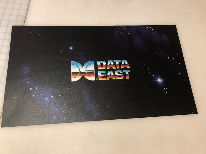 Data East Generic Stars CPO - Control Panel Overlay - Escape Pod Online
