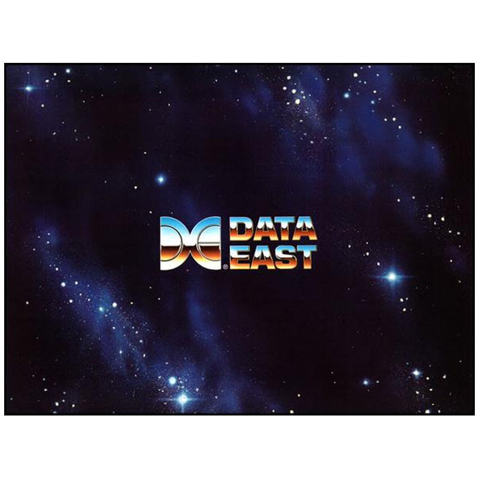 Data East Generic Stars CPO - Control Panel Overlay - Escape Pod Online