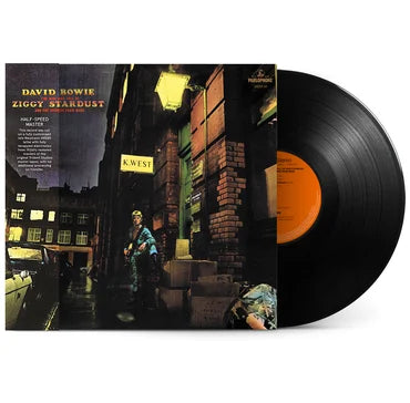 David Bowie The Rise and Fall of Ziggy Stardust and the Spiders from Mars