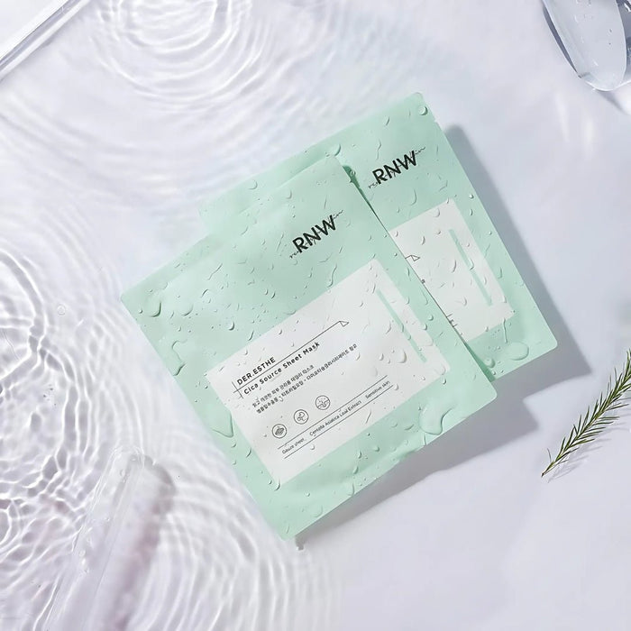 RNW Der. Esthe Cica Source Sheet Mask Box [10pcs] | La Cosmetique