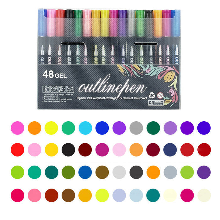 🩷48 conjuntos de colores